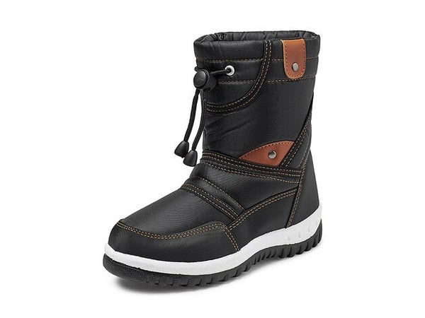 gevavi GEVAVI BOOTS - CW10 GEVOERDE KINDERLAARS ZWART