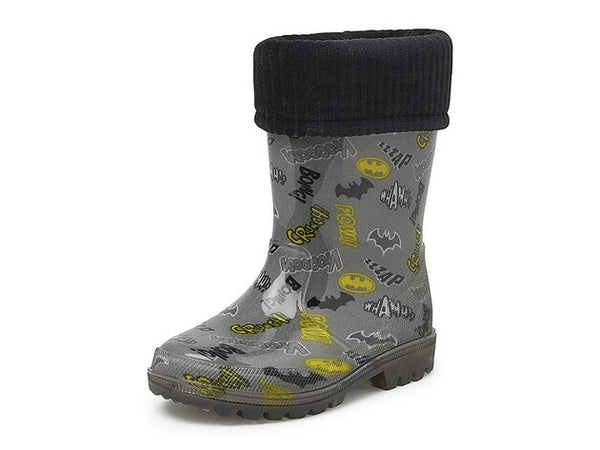 gevavi GEVAVI BOOTS - NOUD GEVOERD KINDERLAARS PVC GRIJS