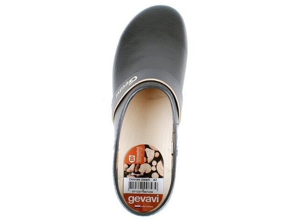 Gevavi GEVAVI - DENVER GESLOTEN SCHOENKLOMP HOUT ZWART