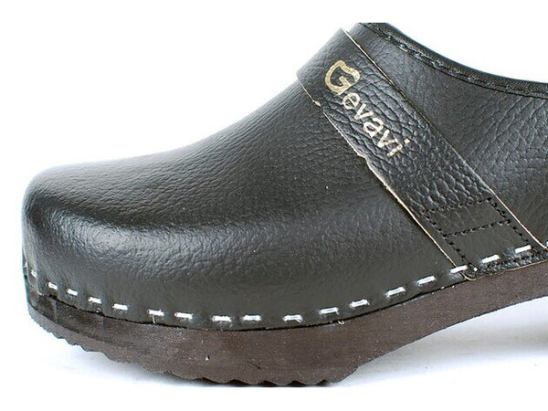 Gevavi GEVAVI - DENVER GESLOTEN SCHOENKLOMP HOUT ZWART