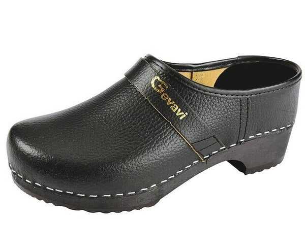 gevavi GEVAVI - DENVER GESLOTEN SCHOENKLOMP HOUT ZWART