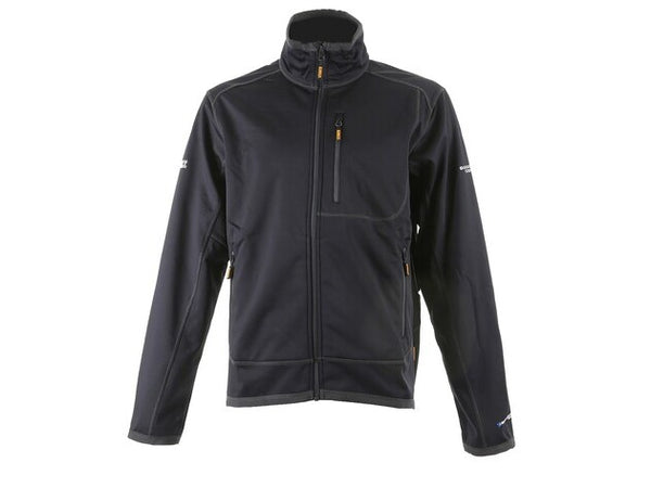 gevavi DEWALT - BARTON SOFTSHELL ZWART