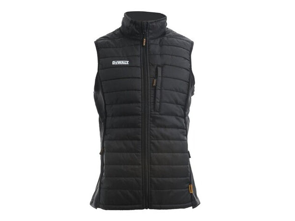 gevavi DEWALT - FORCE BODYWARMER ZWART