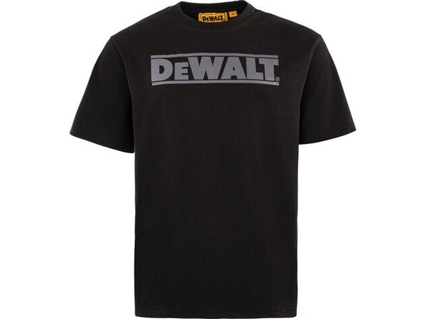 gevavi DEWALT - OXYDE T-SHIRT ZWART
