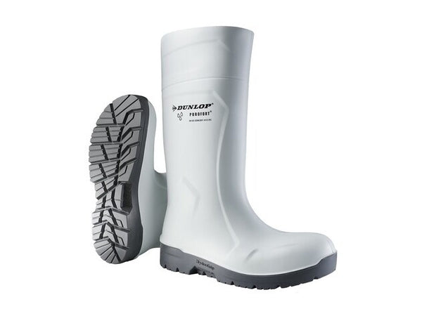 gevavi DUNLOP - CB71431 PUROFORT KNIELAARS S4 WIT