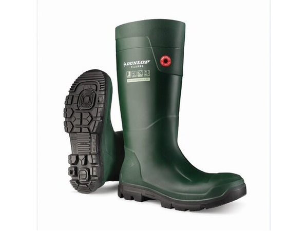 Gevavi DUNLOP - EG62E33 S5 FIELDPRO PUROFORT GROEN