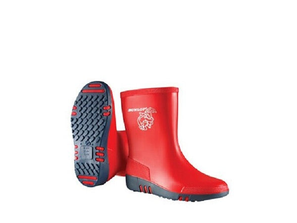 Gevavi DUNLOP - K131510 MINI KINDERLAARS PVC ROOD