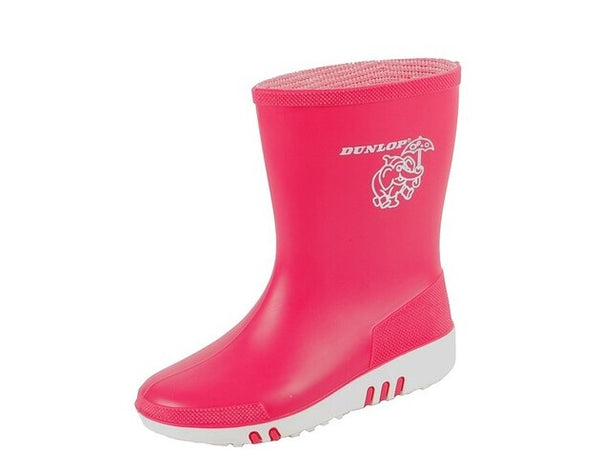 Gevavi DUNLOP - K172110 MINI KINDERLAARS PVC ROZE