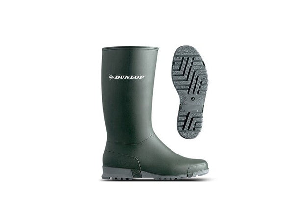 Gevavi DUNLOP - K286713.HG SPORTLAARS PVC GROEN
