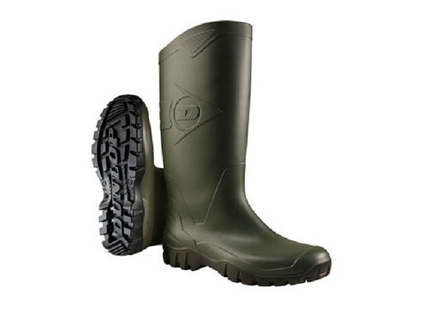 Gevavi DUNLOP - K680011 KNIELAARS PVC GROEN