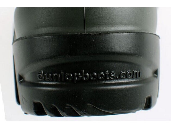 Gevavi DUNLOP - K680011 KNIELAARS PVC GROEN