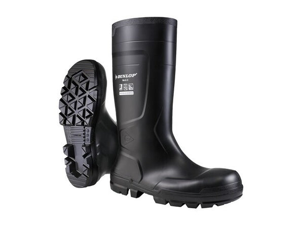 gevavi DUNLOP - NB2HD01 WORK IT S5 PVC ZWART