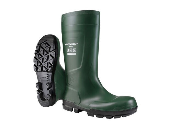 gevavi DUNLOP - NB2KL01 WORK IT S5 PVC GROEN 35