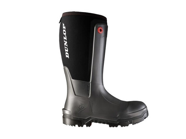 Gevavi DUNLOP - NE68A93 WORKPRO S5 SNUGBOOT ZWART
