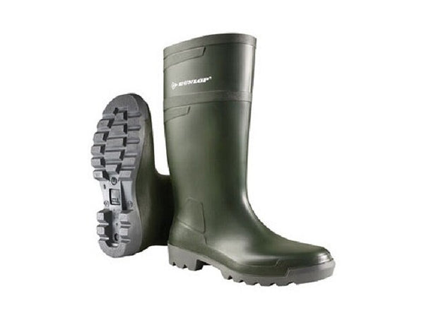 Gevavi DUNLOP - W486711 HOBBY KNIELAARS PVC GROEN