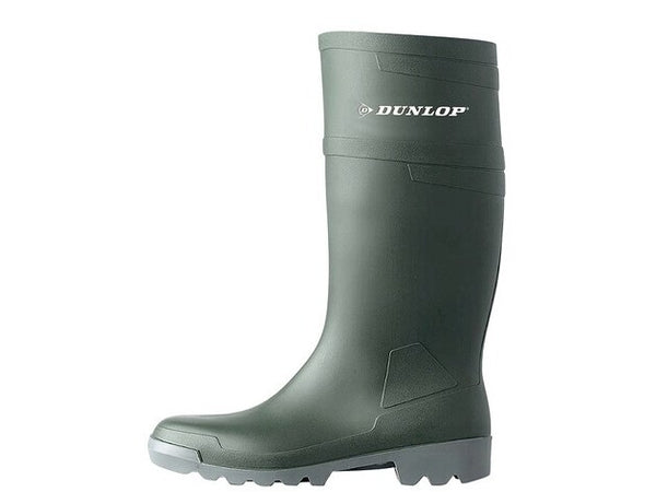 Gevavi DUNLOP - W486711 HOBBY KNIELAARS PVC GROEN