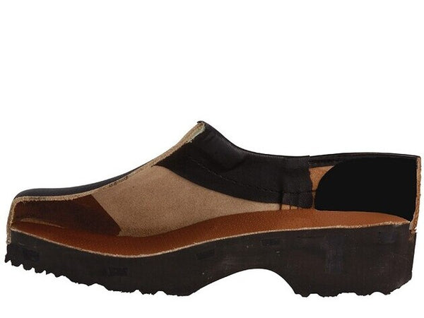 Gevavi GEVAVI - FULLFIT GESLOTEN FLEXIBELE SCHOENKLOMP PU ZWART