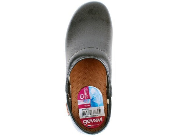 Gevavi GEVAVI - FULLFIT GESLOTEN FLEXIBELE SCHOENKLOMP PU ZWART
