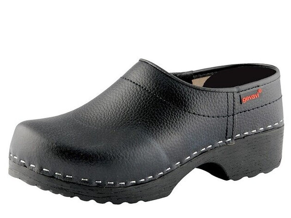 gevavi GEVAVI - FULLFIT GESLOTEN FLEXIBELE SCHOENKLOMP PU ZWART