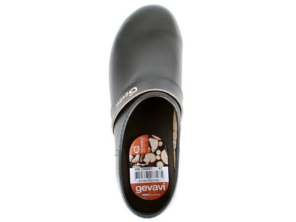 Gevavi GEVAVI - 900 GESLOTEN SCHOENKLOMP HOUT ZWART