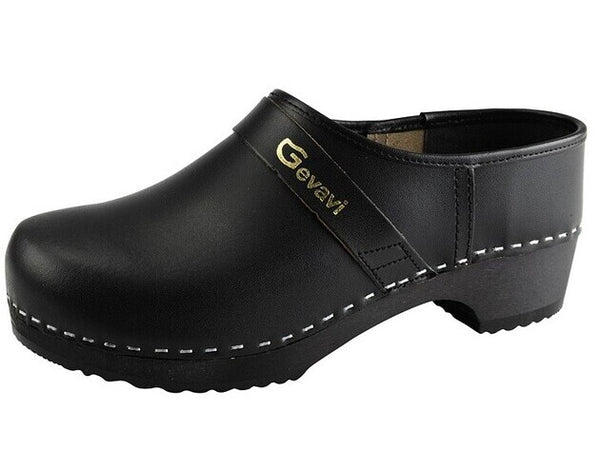 gevavi GEVAVI - 900 GESLOTEN SCHOENKLOMP HOUT ZWART