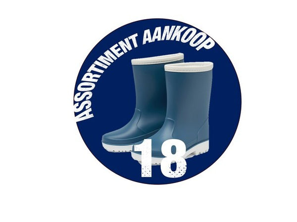 gevavi GEVAVI ASSORTIMENT BODI BLAUW 23/31 - 18PR