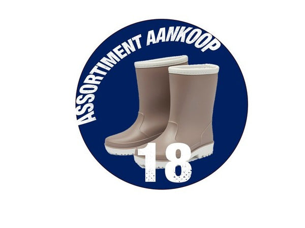 gevavi GEVAVI ASSORTIMENT BODI TAUPE 23/31 - 18PR