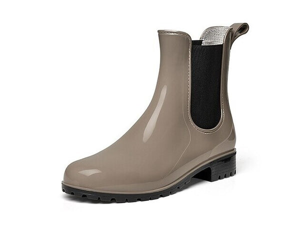 gevavi GEVAVI BOOTS - 4300 DAMES ENKELLAARS PVC