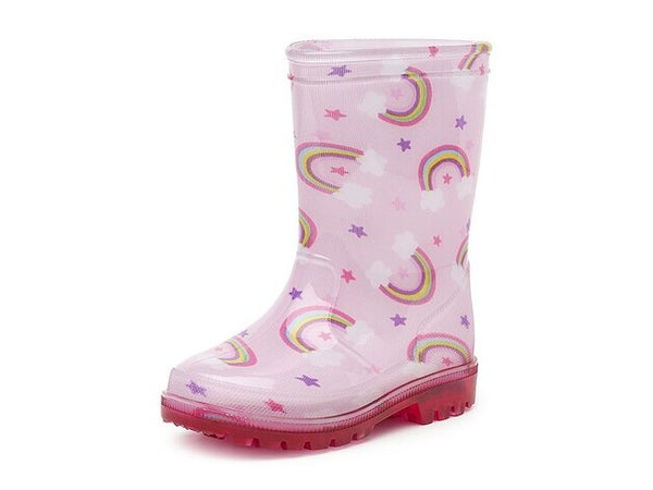 gevavi GEVAVI BOOTS - CATO MEISJESLAARS PVC LED ROZE