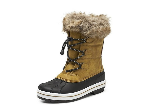 gevavi GEVAVI BOOTS - CW50 GEVOERDE DAMESLAARS BRUIN