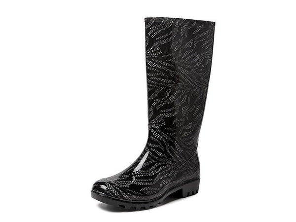 gevavi GEVAVI BOOTS - ELIN DAMESLAARS PVC ZWART
