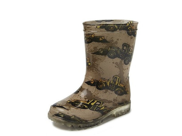 gevavi GEVAVI BOOTS - GIANT KINDERLAARS PVC BRUIN