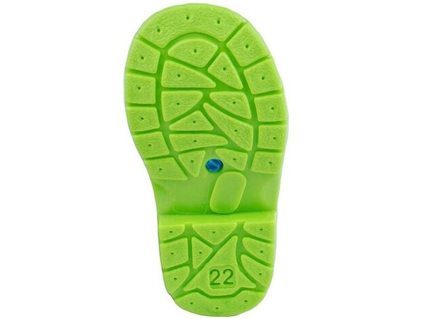 Gevavi GEVAVI BOOTS - HAAI KINDERLAARS PVC BLAUW