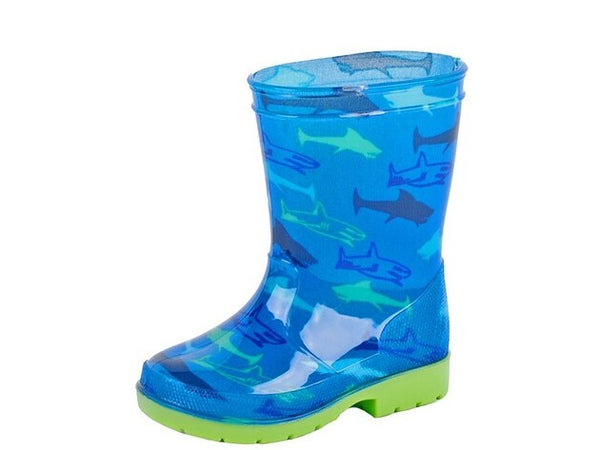 Gevavi GEVAVI BOOTS - HAAI KINDERLAARS PVC BLAUW