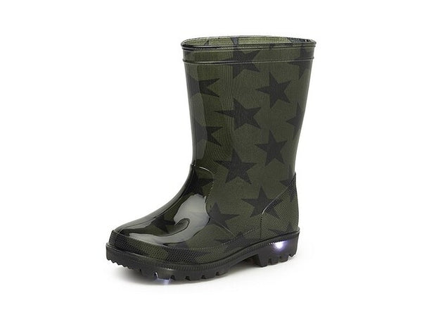 gevavi GEVAVI BOOTS - SIEM KINDERLAARS PVC LED GROEN
