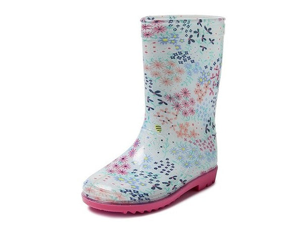 gevavi GEVAVI BOOTS - TESS MEISJESLAARS PVC BLAUW