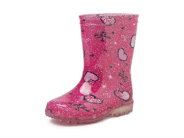 gevavi GEVAVI BOOTS - VERA KINDERLAARS PVC ROZE