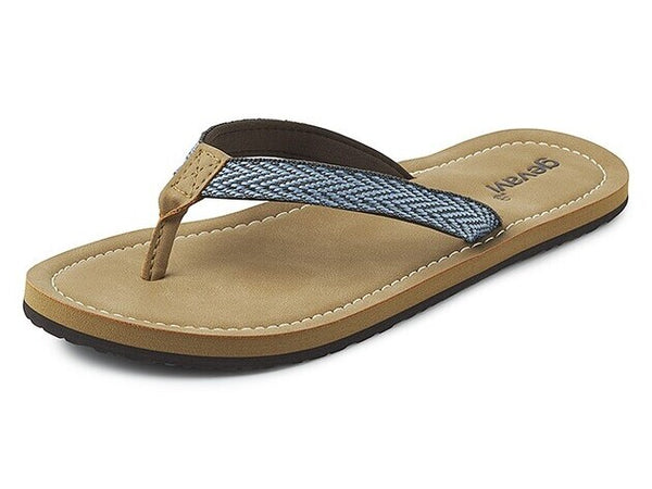 gevavi GEVAVI - BORA TEENSLIPPER BLAUW