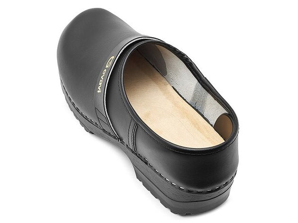 Gevavi GEVAVI - BOSTON GESLOTEN SCHOENKLOMP PU ZWART