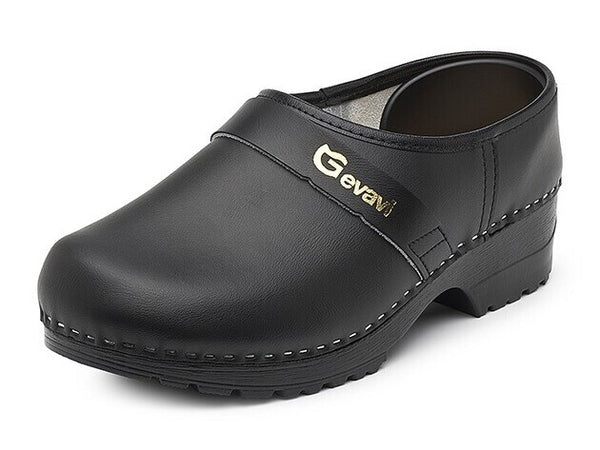 gevavi GEVAVI - BOSTON GESLOTEN SCHOENKLOMP PU ZWART