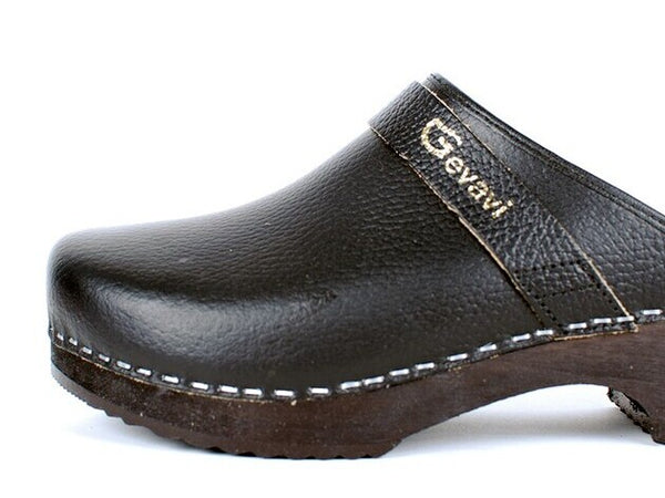 Gevavi GEVAVI - DAKOTA OPEN SCHOENKLOMP HOUT ZWART