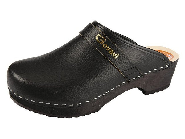 gevavi GEVAVI - DAKOTA OPEN SCHOENKLOMP HOUT ZWART