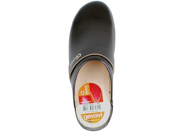 Gevavi GEVAVI - DINAN OPEN SCHOENKLOMP PU ZWART