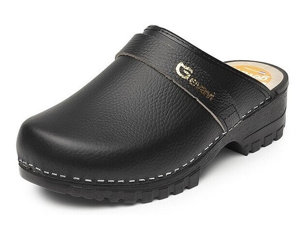 gevavi GEVAVI - DINAN OPEN SCHOENKLOMP PU ZWART