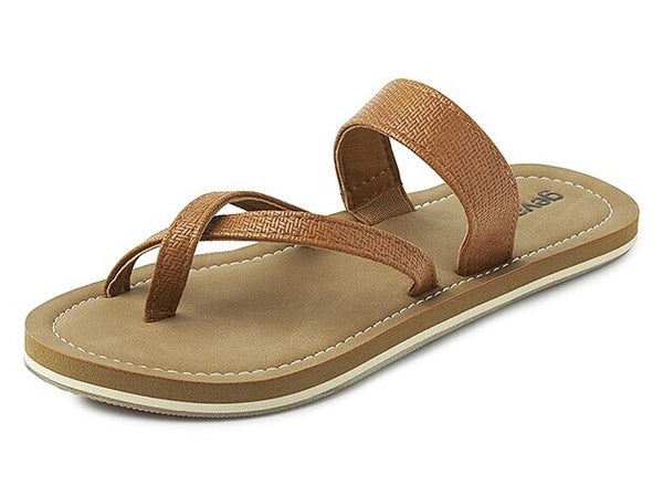 gevavi GEVAVI - JAVA TEENSLIPPER BRUIN