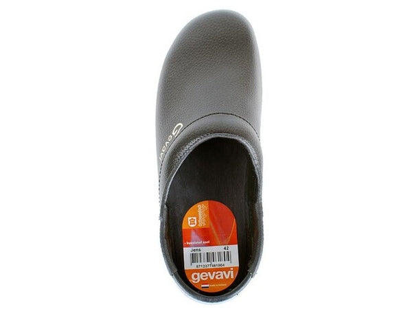 Gevavi GEVAVI - JENS GESLOTEN SCHOENKLOMP PU ZWART