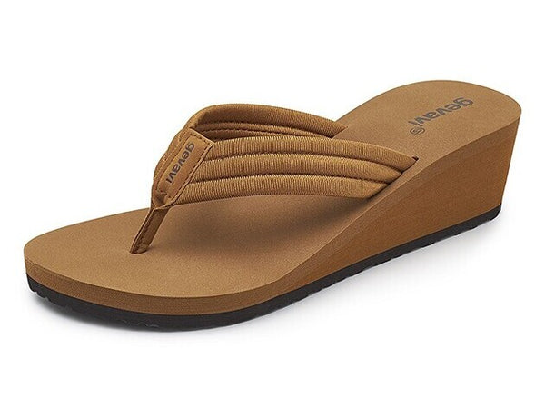 gevavi GEVAVI - RANI TEENSLIPPER BRUIN