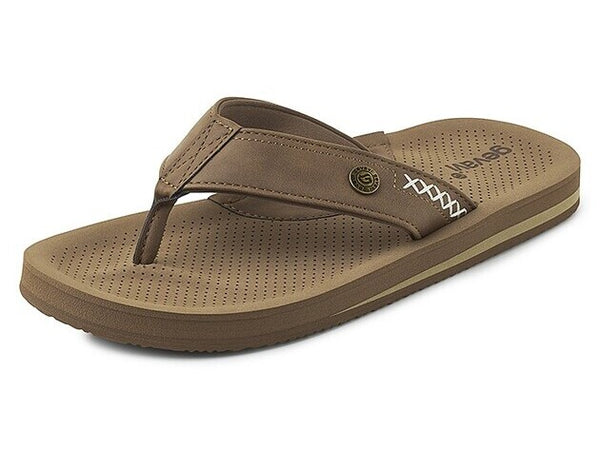 gevavi GEVAVI - TIMOR TEENSLIPPER BRUIN