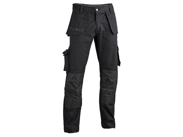 gevavi GEVAVI WORKWEAR - GW05 MULTIPOCKETBROEK ZWART