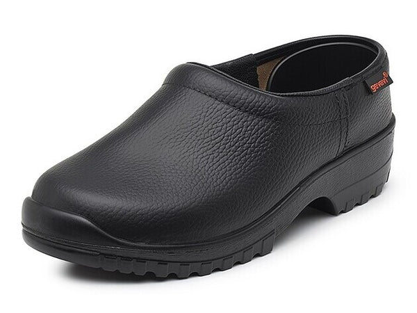 gevavi GEVAVI - HOUSTON FLEXIBELE SCHOENKLOMP POLSTER PU ZWART